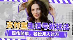 利用老外荒野求生视频,赚支付宝分成收益,轻松月入过W【揭秘】-数智网创