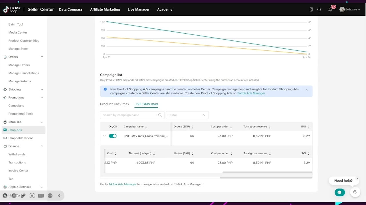 货达世界·Tiktok系统模块实操课-数智网创