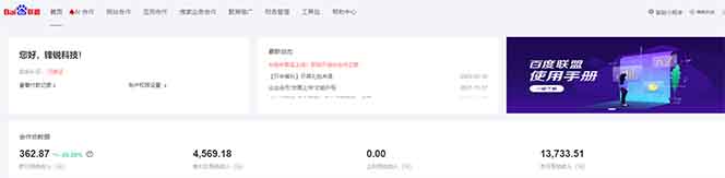 全新广告联盟最新玩法 全自动脚本运行单机300+ 项目稳定新手小白可做-数智网创