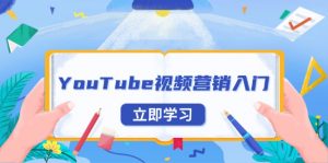 YouTube视频营销入门：账号注册指南，平台介绍与外贸推广-数智网创