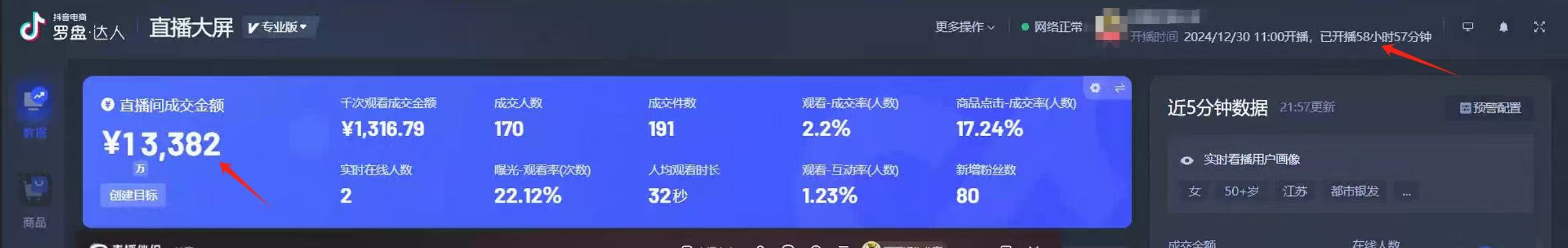 AI无人直播技术 单日收益1000+ 新手，小白可快速上手-数智网创