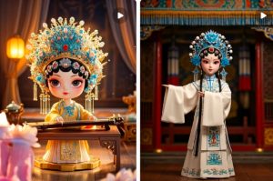 利用AI制做Q版古风娃娃视频，只需三步新手也能做出流量好到爆(附教程+提示...-数智网创