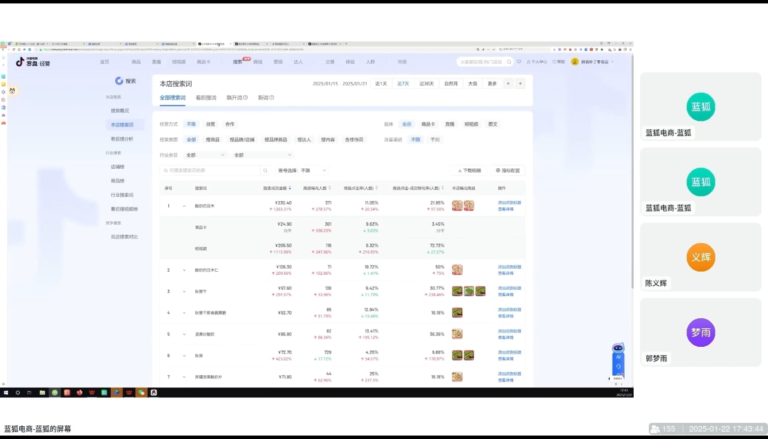 蓝狐电商·抖音商城运营课程(更新2025年1月)-数智网创
