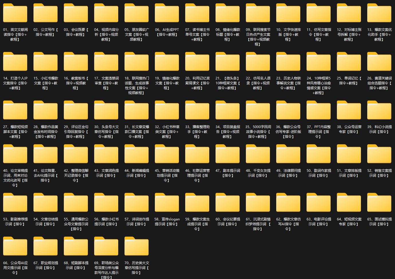 Kimi AI智能助手，开启高效内容生产(AI指令合集)-数智网创