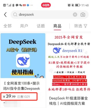 利用热门DeepSeek赚钱项目，多种变现方式小白也能盲赚3W+，就是用这个方法-数智网创