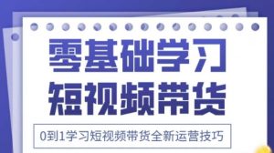 2025抖音全新短视频带货运营技巧,千款图片+万条文案+详细视频课程,零基础学习短视频带货-数智网创