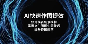 AI快速作图提效,快速换百场景模特,掌握文生图图生图技巧,提升作图效率-数智网创