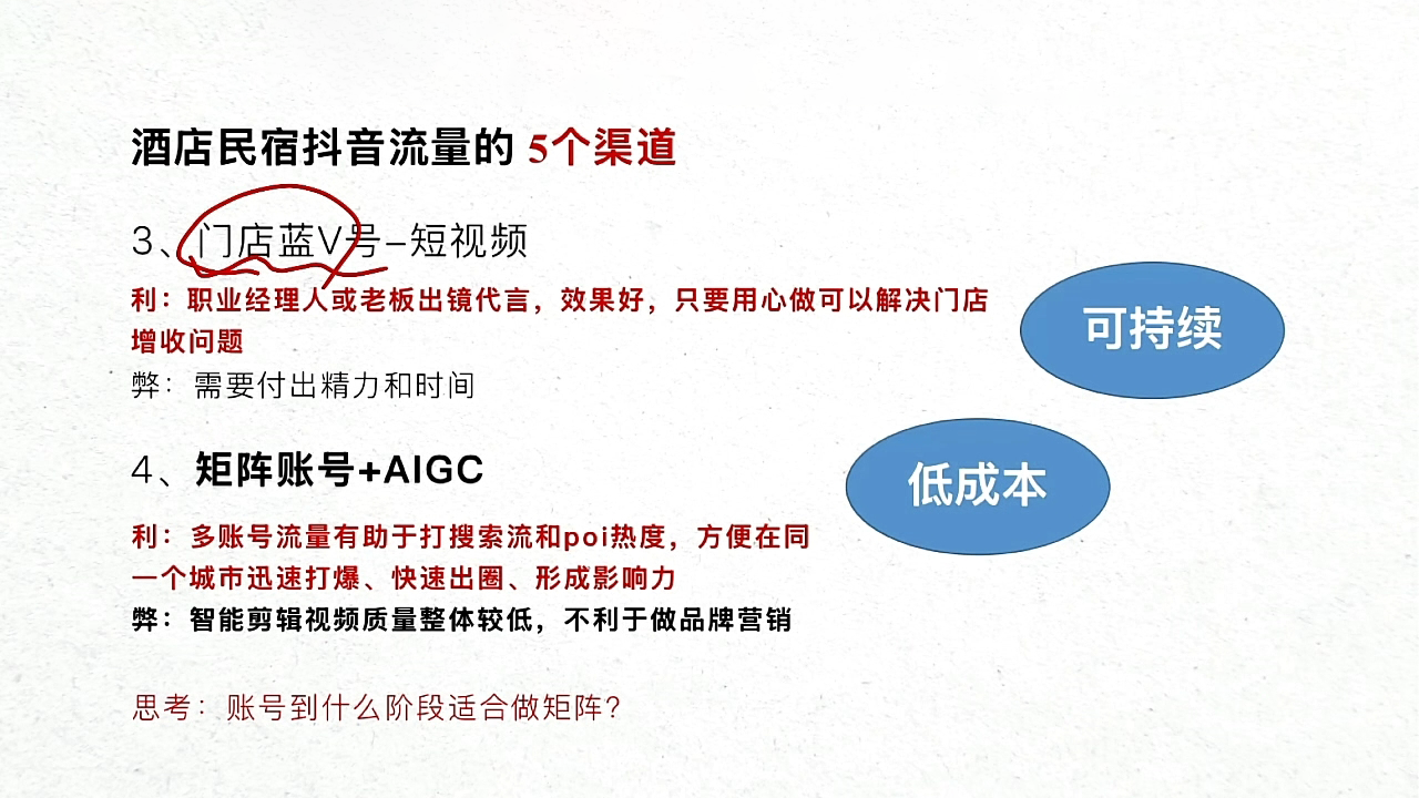 姜老师·抖音本地生活酒店民宿运营-数智网创