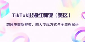 TikTok出海红利课(美区-数智网创