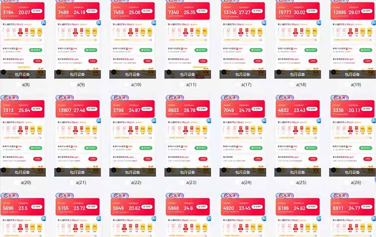 全自动脚本  无限多开 ，释放你的双手，单机日入200+-数智网创