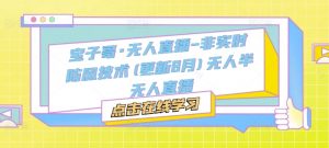 宝子哥·无人直播-非实时防风技术(更新25年5月)无人半无人直播-数智网创