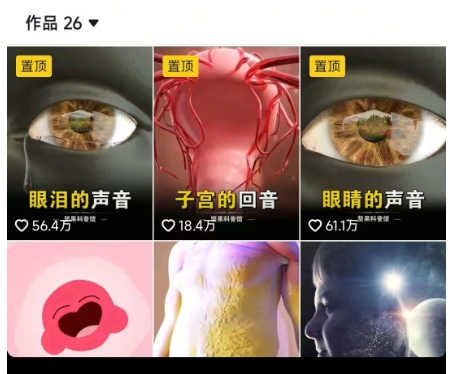 抖音坚果3D动画科普项目，撸视频号分成和抖音伙伴计划，适合零基础小白-数智网创