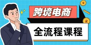 跨境电商全流程课程，社媒运营独立站搭建，掌握选品流量，实现高效出海-数智网创