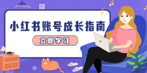 小红书账号成长指南，爆款选题+精准定位+数据分析，系统提升账号变现能力-数智网创