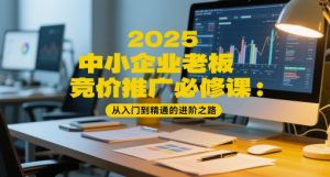 2025中小企业老板竞价推广必修课：从入门到精通的进阶之路-数智网创