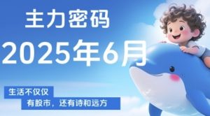 主力密码，助你洞察主力动向，培养个股分析能力，精准把握买卖时机(更新6月)-数智网创