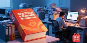 淘宝无货源电商进阶指南，包含新人课、进阶课，配套资料，蓝海选品等-数智网创