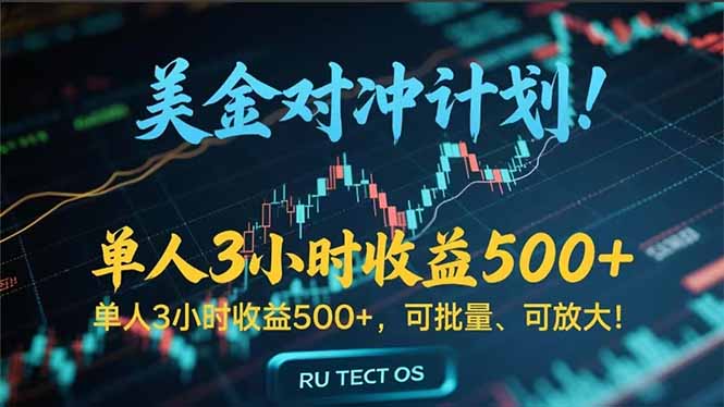 长久稳定的撸美金项目，平均3小时收入 500+，可公司实地考察实地操作！-数智网创