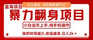 零成本信息差赚钱，小白轻松上手，年前翻项目，8天赚1.6w-数智网创