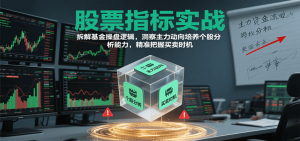股票指标实战，基金操盘逻辑拆解，洞察主力动向培养个股分析能力把握买卖时机(更新)-数智网创