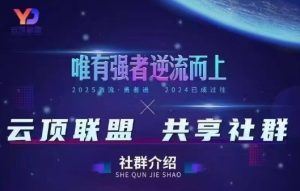 云顶联盟·无人直播实战(更新10月)-数智网创