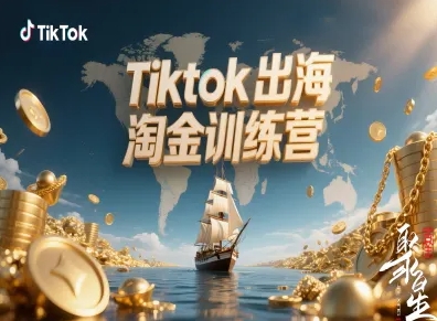 Tiktok出海淘金训练营,跨境电商TK实战变现-数智网创