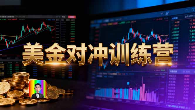 美金对冲日盈利100+美刀，长期稳定，小白也可以轻松上手-数智网创