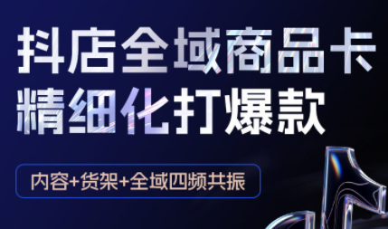 金戈·抖店爆单陪跑课-抖音小店爆单陪跑(更新10月)-数智网创