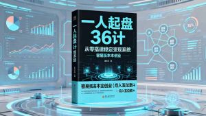 一人起盘36计:从零搭建稳定变现系统,实现低成本创业,月入五位数+-数智网创