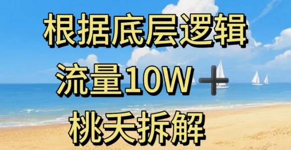 据底层逻辑，流量10W+，以安全知识科普为例-数智网创