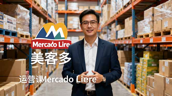 2025美客多Mercado Libre运营课:账号注册/产品上传/促销活动/自发货模式-数智网创