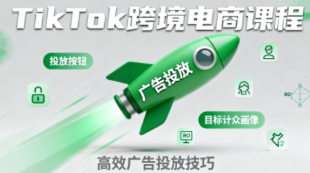 小林哥·TikTok跨境电商全流程实操课-数智网创