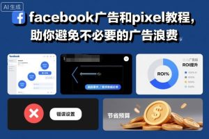 facebook广告和pixel教程,助你避免不必要的广告浪费-数智网创