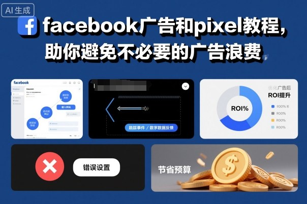 facebook广告和pixel教程,助你避免不必要的广告浪费-数智网创