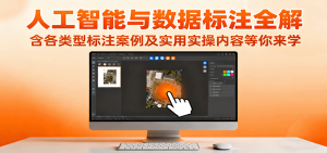 人工智能与数据标注全解，含各类型标注案例及实用实操内容等你来学-数智网创