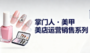 掌门人·美甲店运营销售系列-数智网创