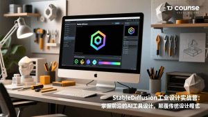 StableDiffusion工业设计实战营：掌握前沿的AI工具设计，颠覆传统设计模式-数智网创