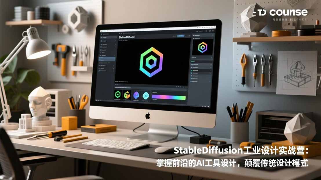 StableDiffusion工业设计实战营：掌握前沿的AI工具设计，颠覆传统设计模式-数智网创