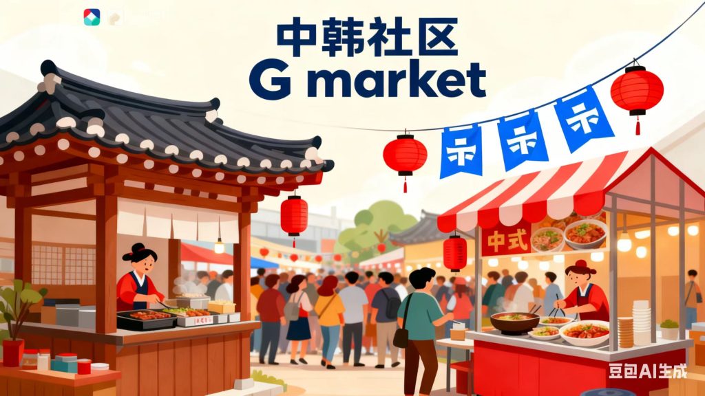 中韩跨境流量盈利项目:韩国G market双11专属合作计划-数智网创