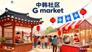 中韩跨境流量盈利项目:韩国G market双11专属合作计划-数智网创