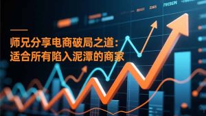 师兄分享电商破局之道：适合所有陷入泥潭的商家-数智网创