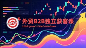 外贸B2B独立获客课，Facebook主页搭建、消息互动广告、精准定位，打造高询盘系统-数智网创