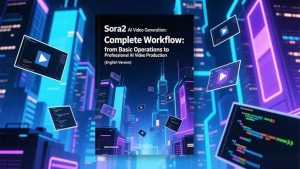 Sora2 AI视频生成的系统教程(英文版-数智网创