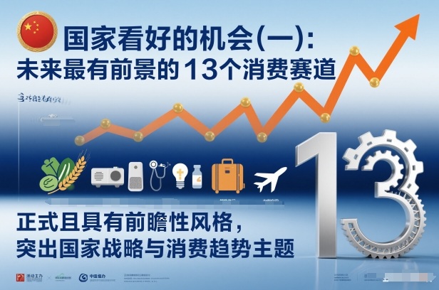 付费文章：国家看好的机会(一):未来最有前景的13个消费赛道-数智网创