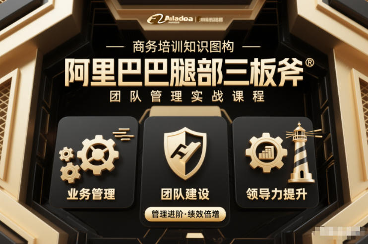团队管理必学课程系列，阿里巴巴“腿部三板斧”-数智网创