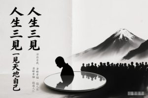 人生三见一见天地见众生见自己,活出自我拥有清晰幸福人生,搞透人性-数智网创