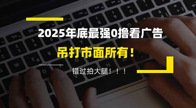 懒人福利！每天 20 分钟刷广告，动动手指轻松赚 100+，碎片时间就能做！-数智网创