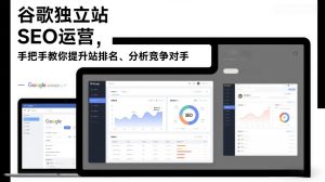 谷歌独立站SEO运营,手把手教你提升网站排名、分析竞争对手(更新2026)-数智网创