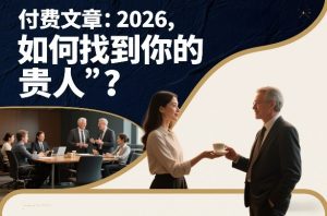 付费文章:2026,如何找到你的“贵人”?-数智网创