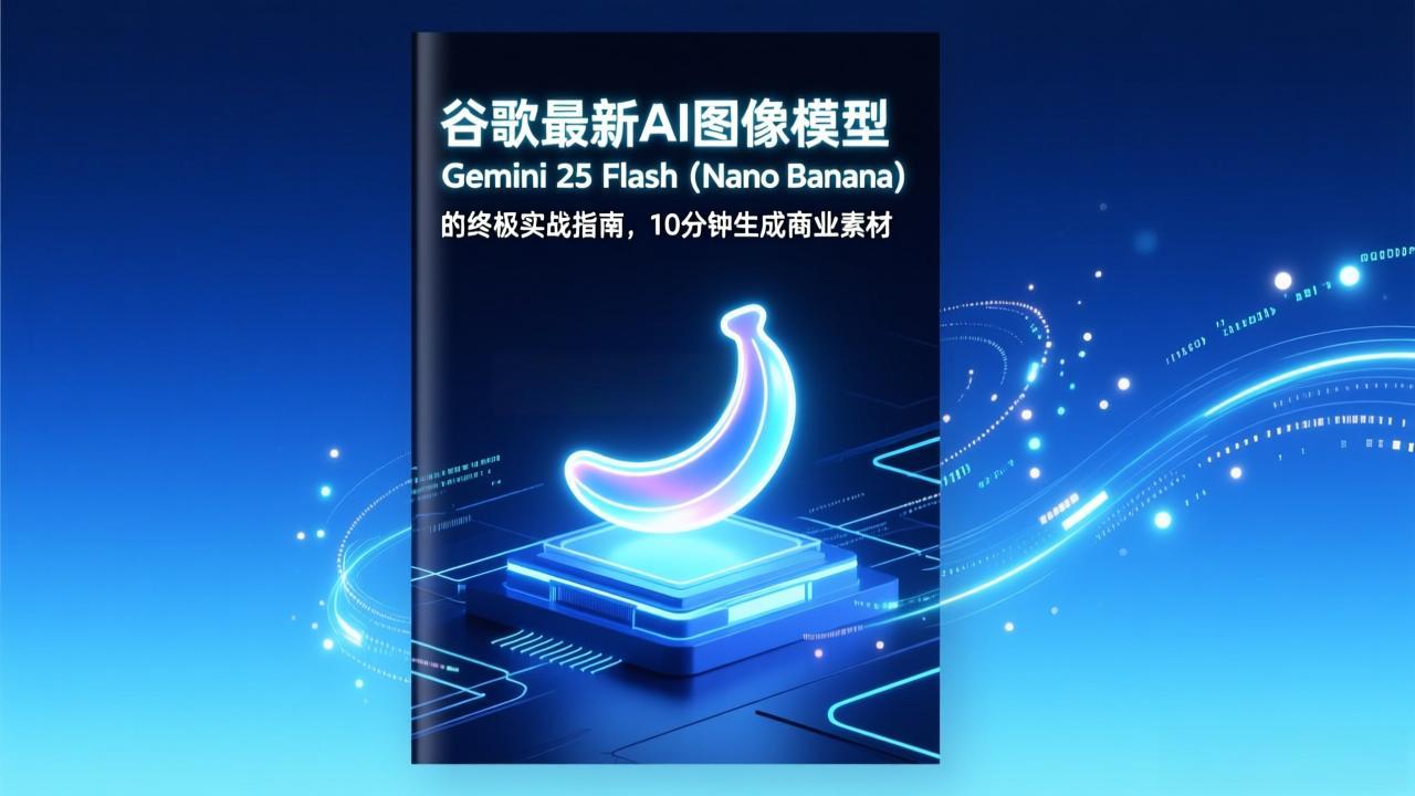 谷歌最新AI图像模型Gemini 2.5 Flash(Nano Banana-数智网创